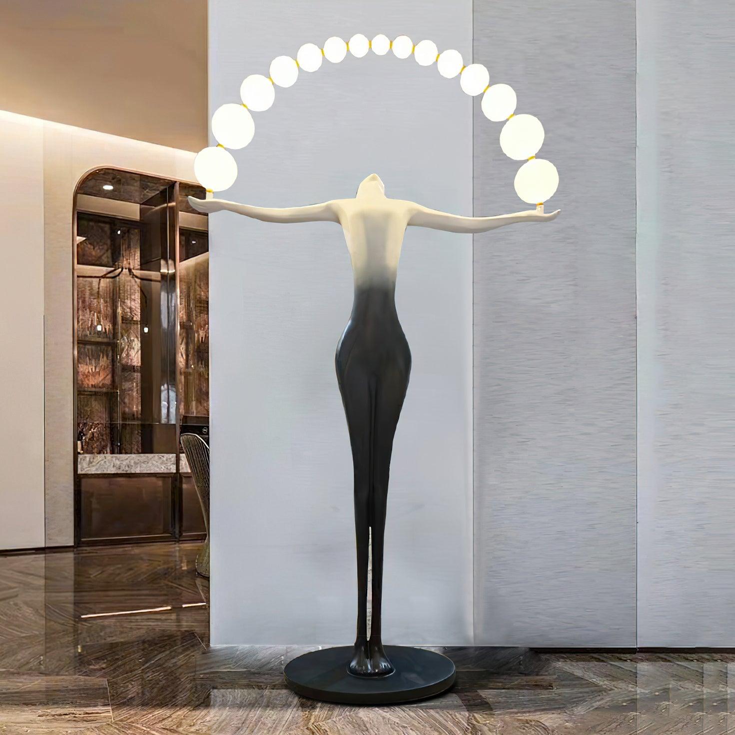 statue-of-liberty-floor-lamp-anzaz-Black & White-2