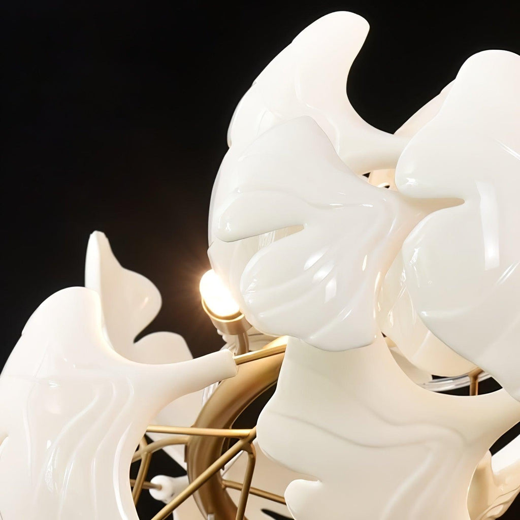 gingko-chandelier-g-anzaz-Gold body+White leaves-7