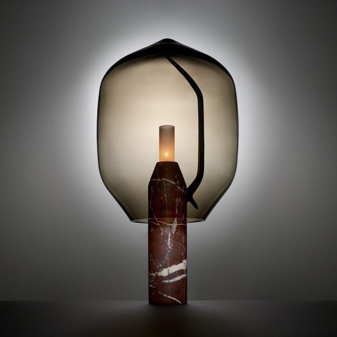 lighthouse-table-lamp-anzaz-Black Marble & Amber Glass-13