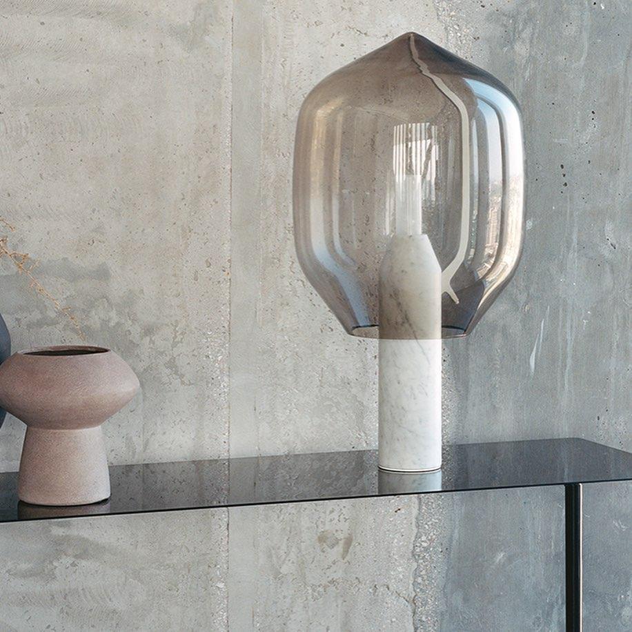 lighthouse-table-lamp-anzaz-Black Marble & Smoked Glass-7