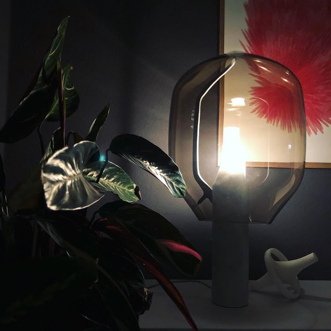lighthouse-table-lamp-anzaz-Black Marble & Smoked Glass-8