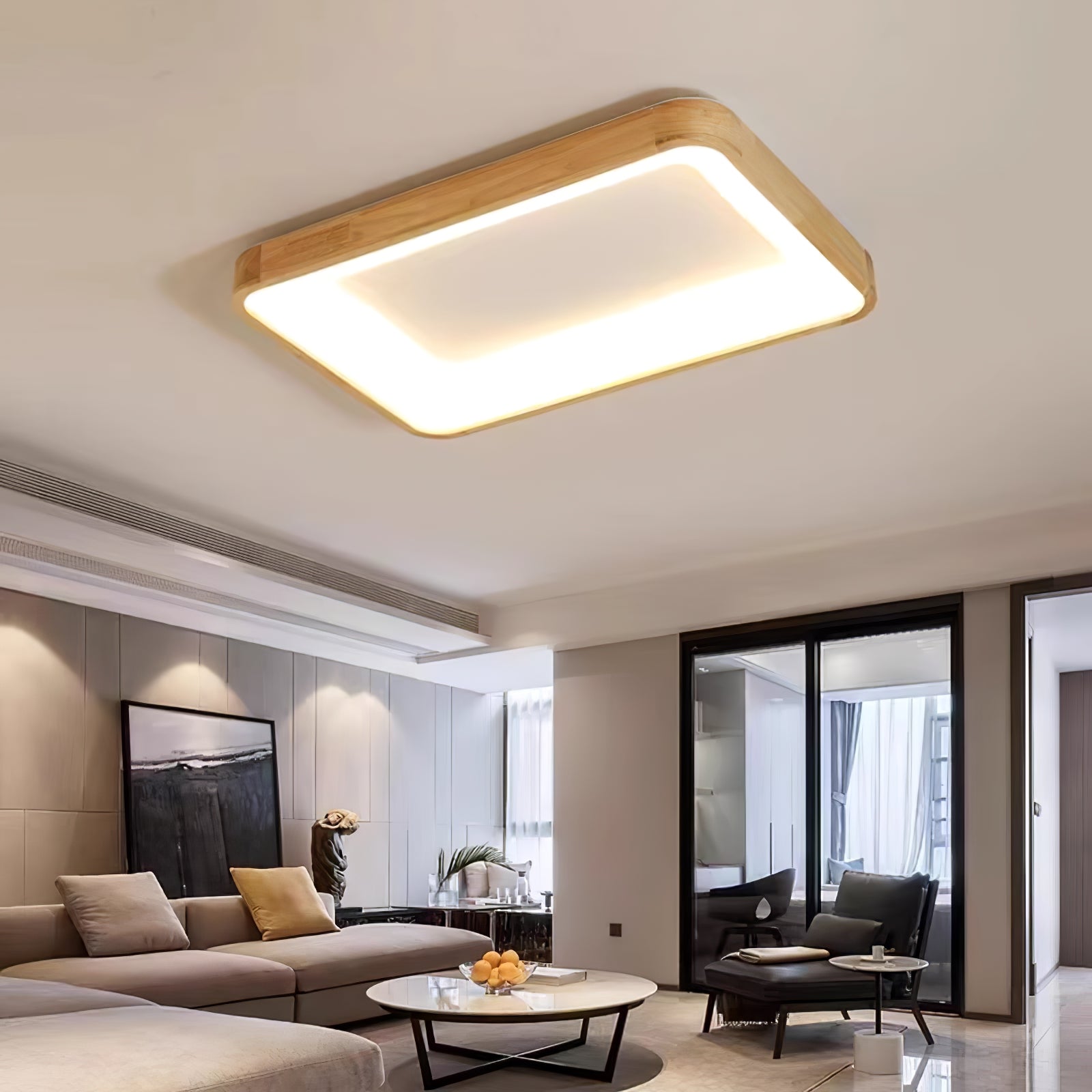ligna-square-ceiling-light-anzaz-Wood Color & White-2