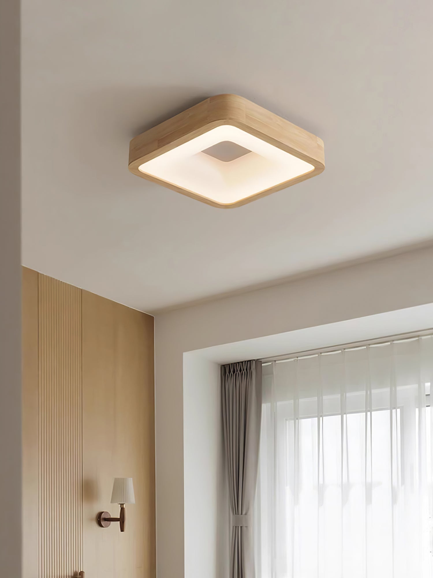 ligna-square-ceiling-light-anzaz-Wood Color & White-5
