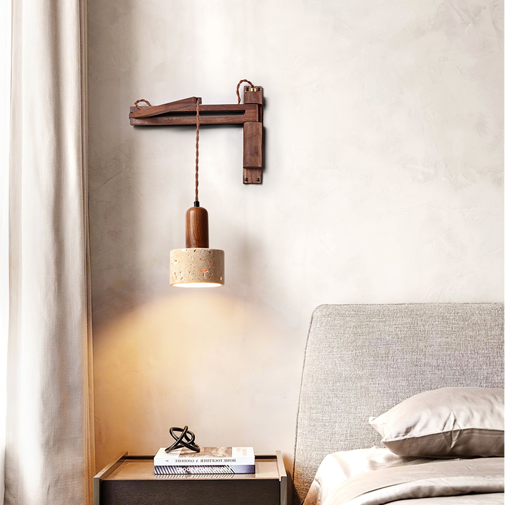 adjustable-travertine-dome-wall-sconce-anzaz--6
