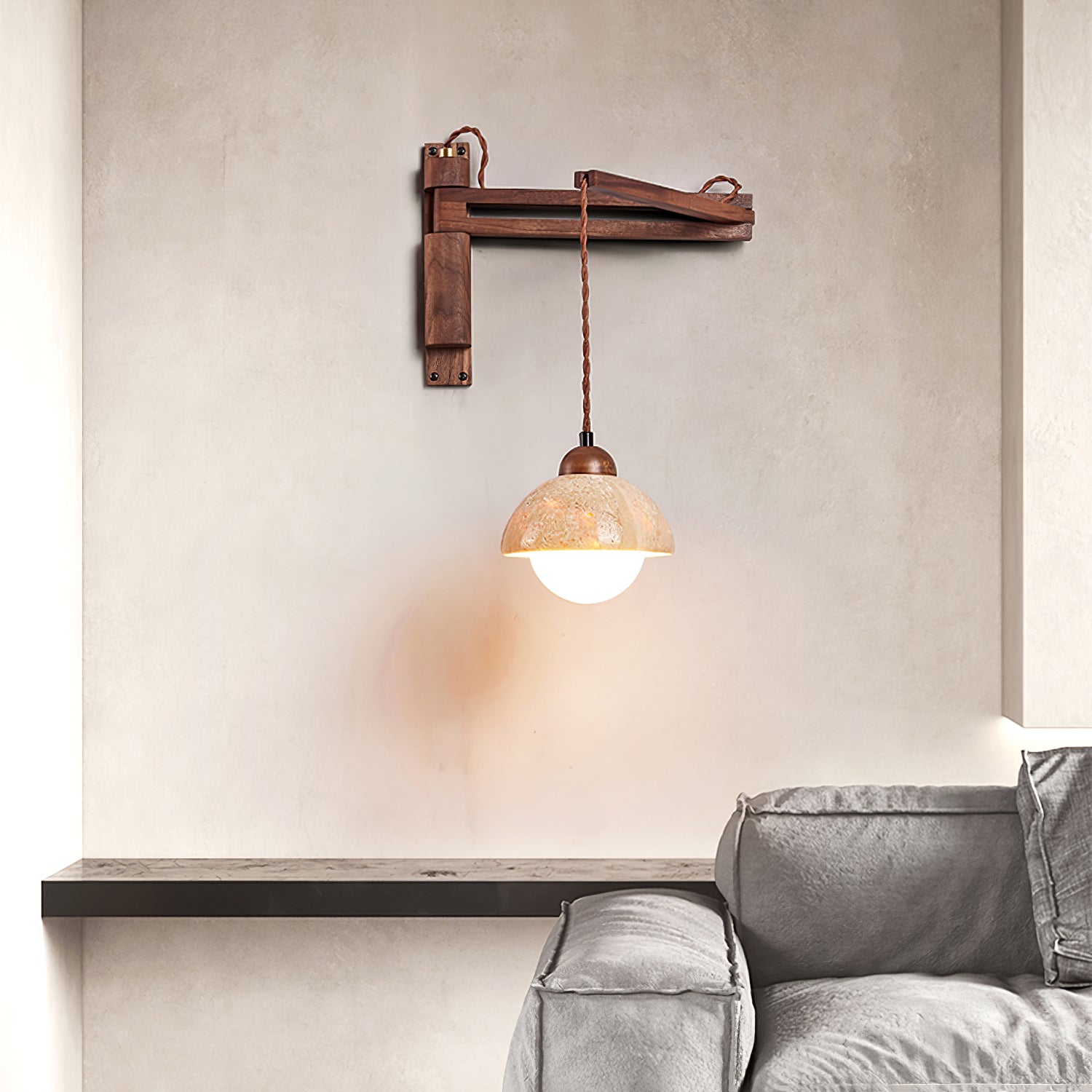 adjustable-travertine-dome-wall-sconce-anzaz--7