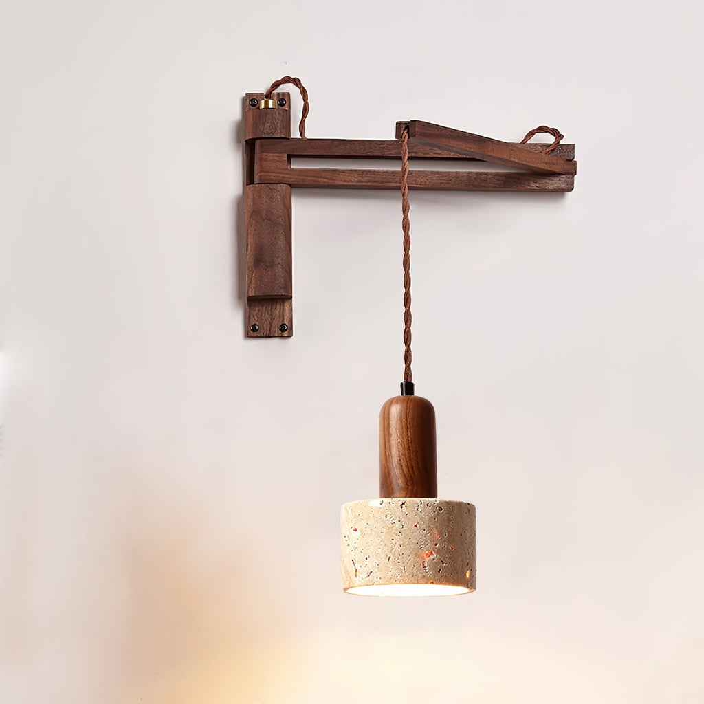 adjustable-travertine-dome-wall-sconce-anzaz--12