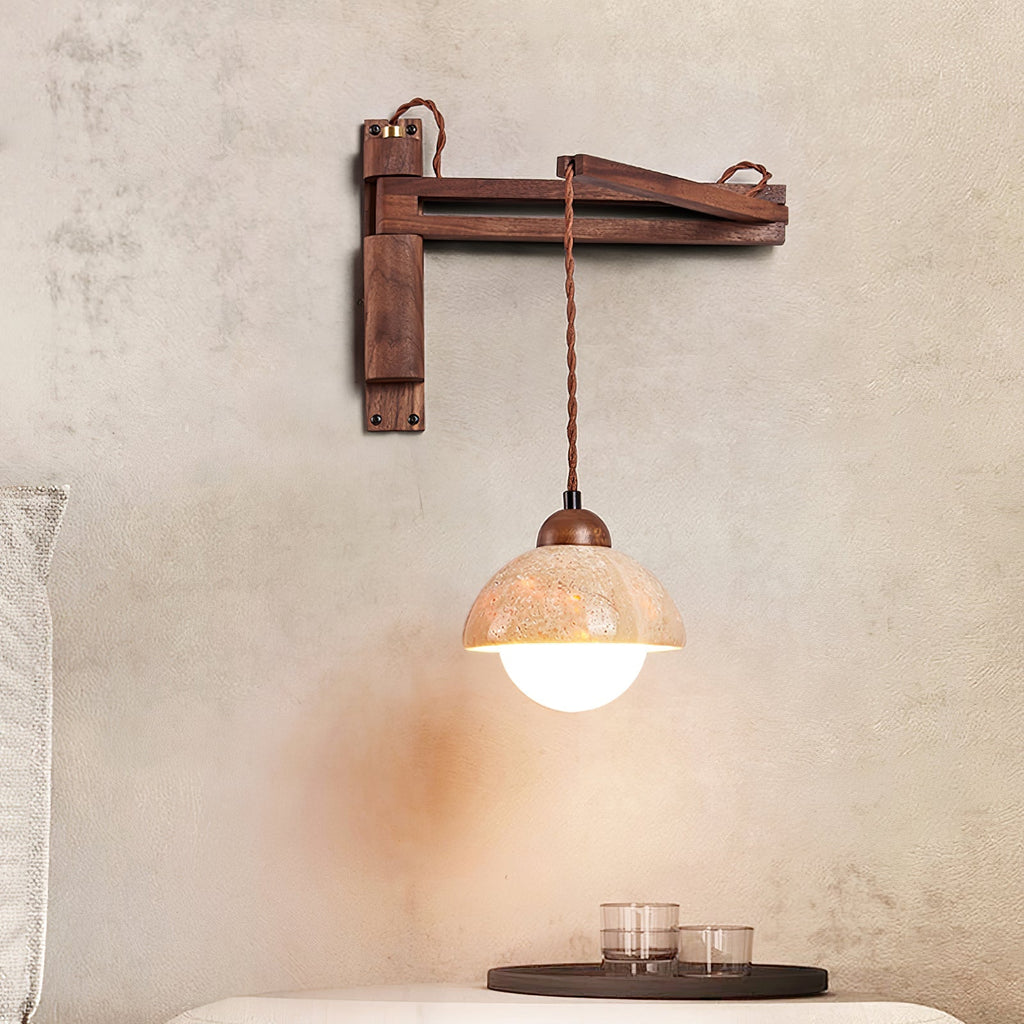 adjustable-travertine-dome-wall-sconce-anzaz--11