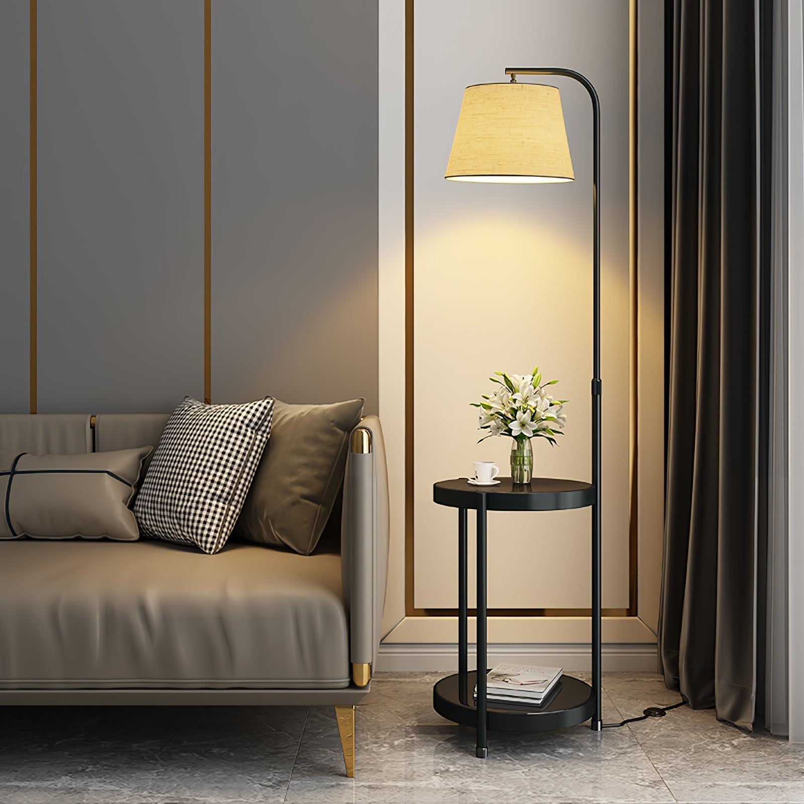 lilah-floor-lamp-anzaz-Gold & White-11