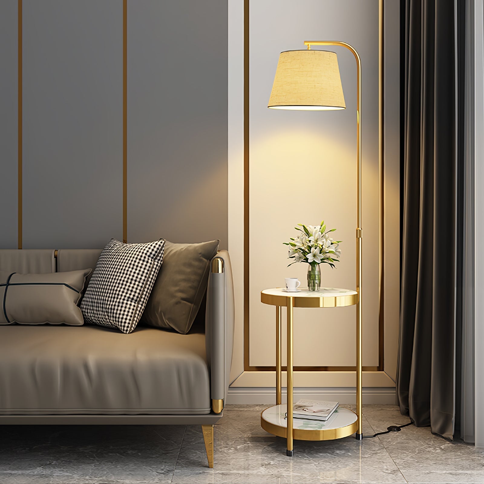 lilah-floor-lamp-anzaz-Gold & White-12
