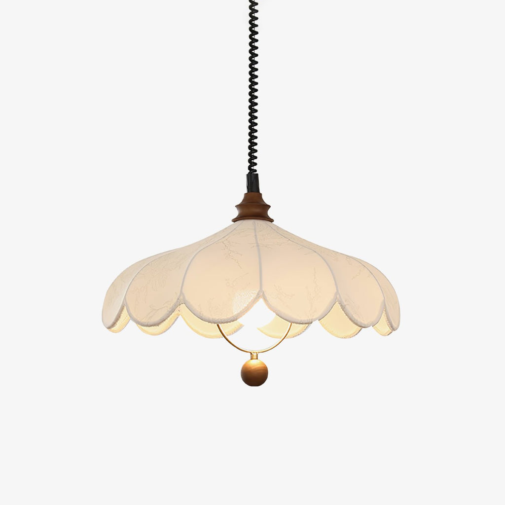 lily-fabric-pendant-lamp-anzaz-Walnut Color & White (With pattern)-1