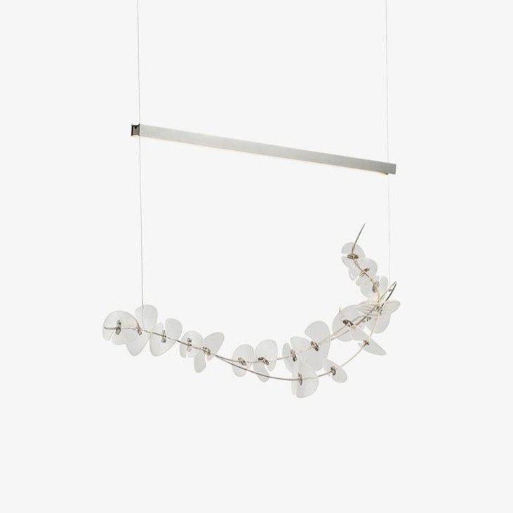 lily-led-pendant-light-anzaz-Chrome & Clear-1