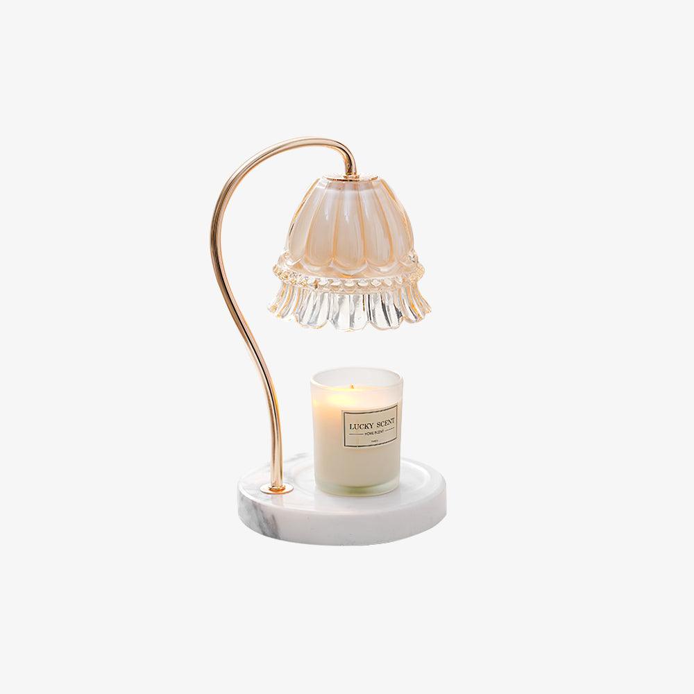 lily-marble-warmer-table-lamp-anzaz-Gold & Opaque-4
