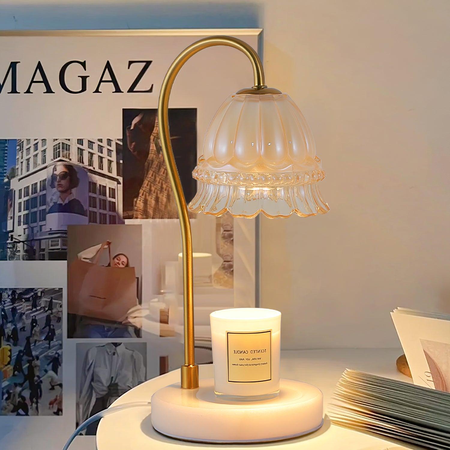 lily-marble-warmer-table-lamp-anzaz-Gold & Opaque-3