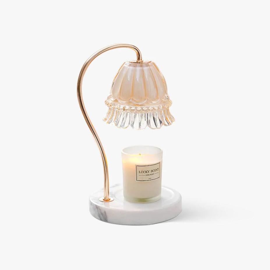 lily-marble-warmer-table-lamp-anzaz-Gold & Opaque-1
