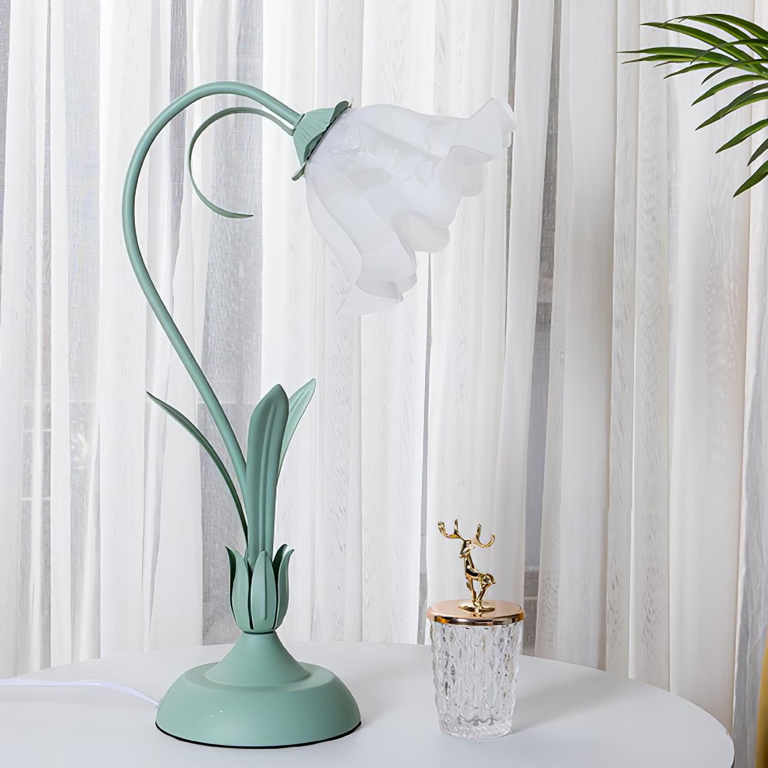 lily-of-the-valley-table-lamp-anzaz-Pink & White-6