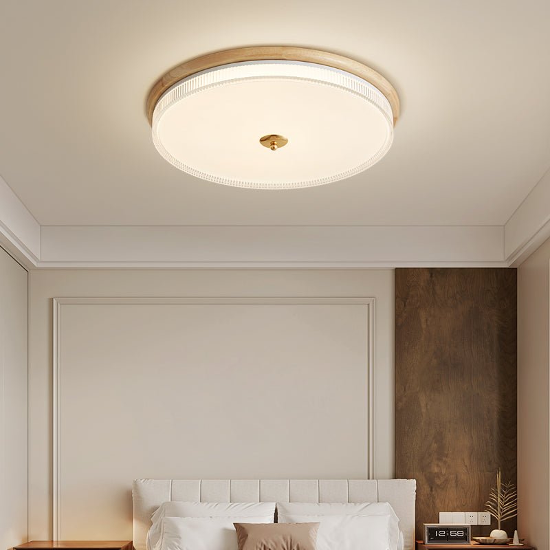 lindor-wood-ceiling-light-anzaz-Walnut Wood Color & White-3