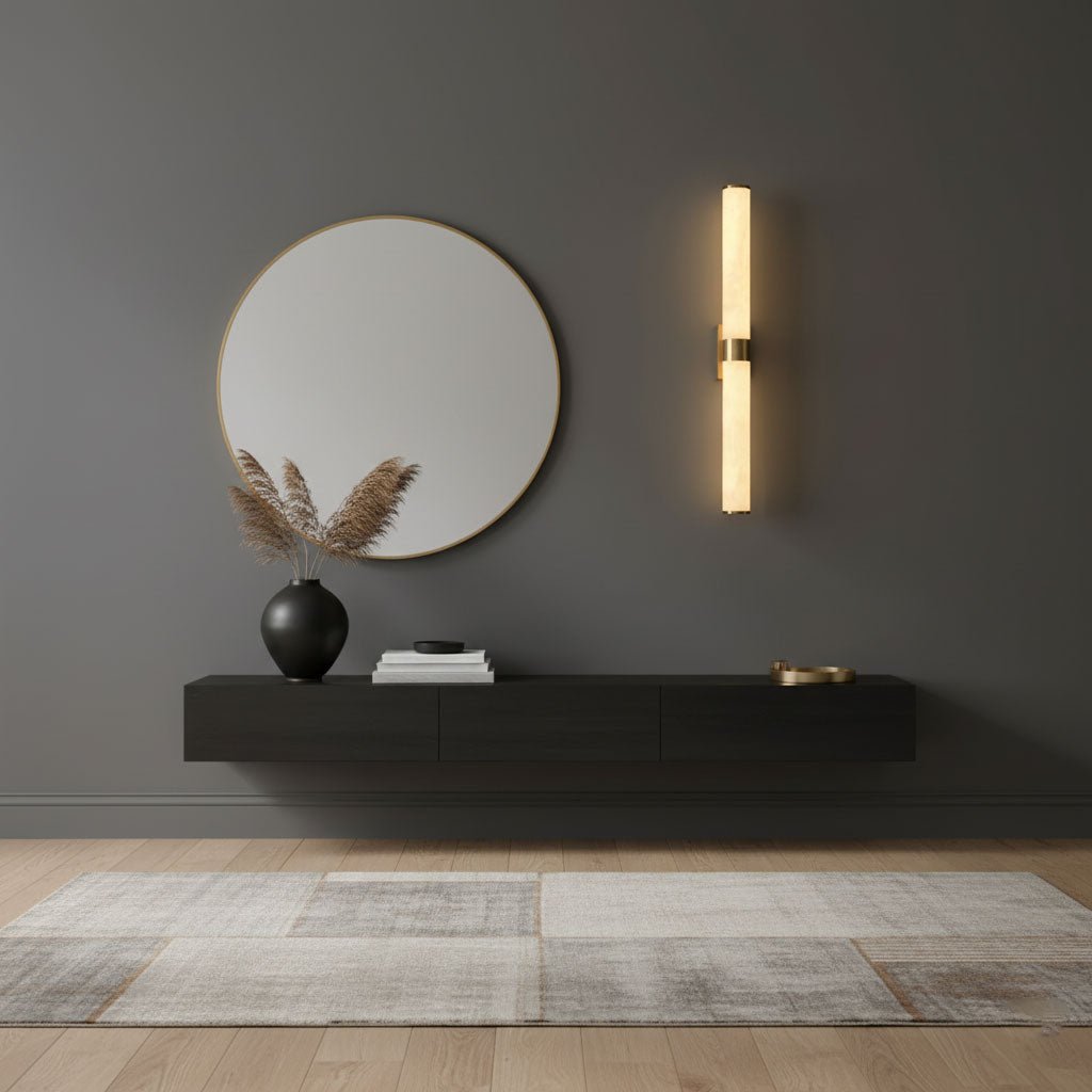 line-alabaster-wall-light-anzaz-Black & White Alabaster-8