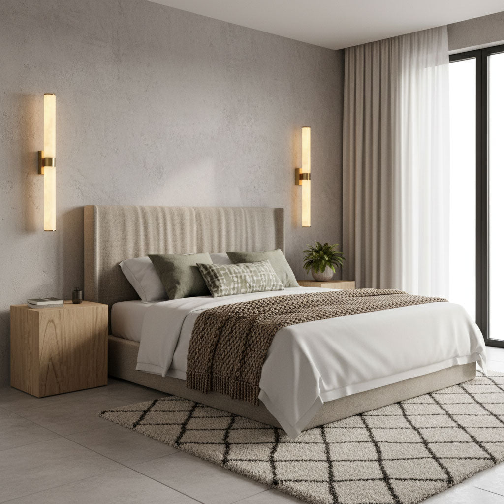 line-alabaster-wall-light-anzaz-Brass & White Alabaster-6