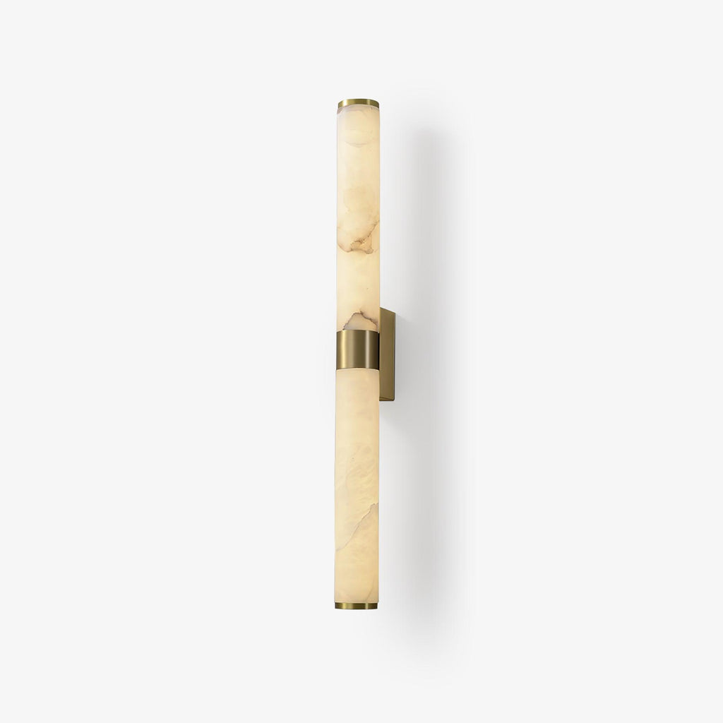 line-alabaster-wall-light-anzaz-Brass & White Alabaster-1