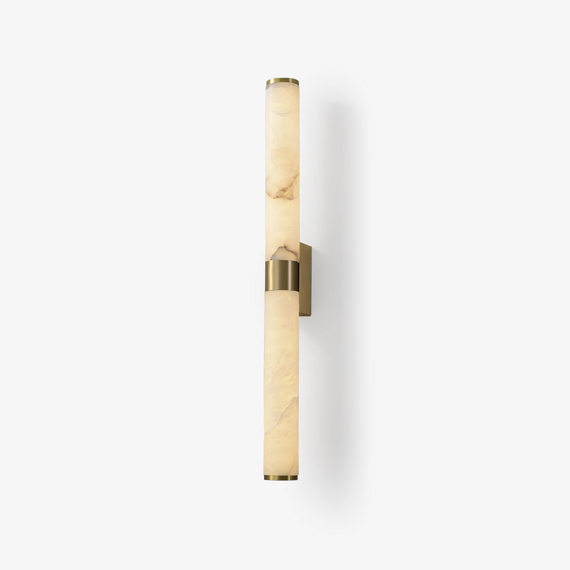 line-alabaster-wall-light-anzaz-Brass & White Alabaster-1