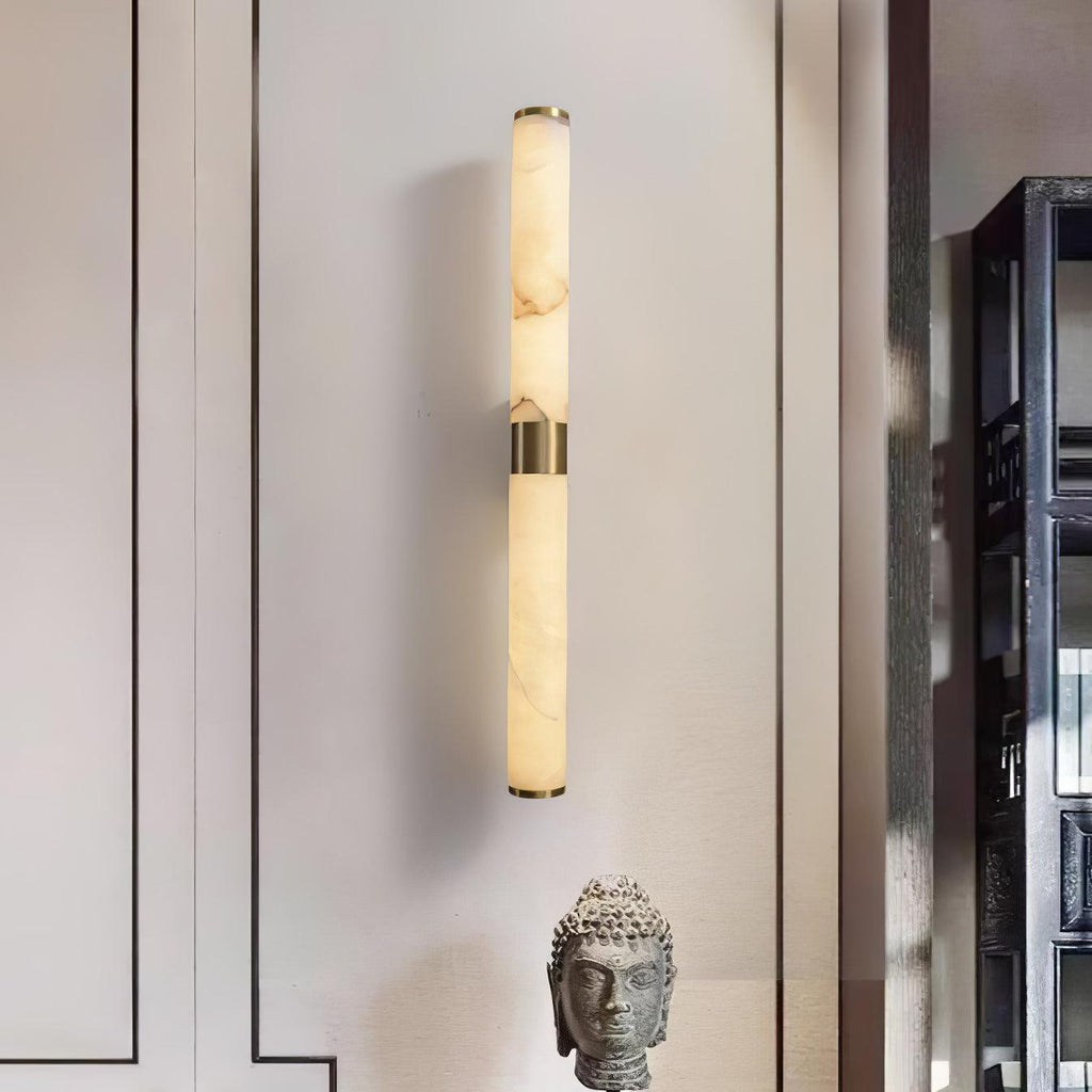 line-alabaster-wall-light-anzaz-Brass & White Alabaster-2