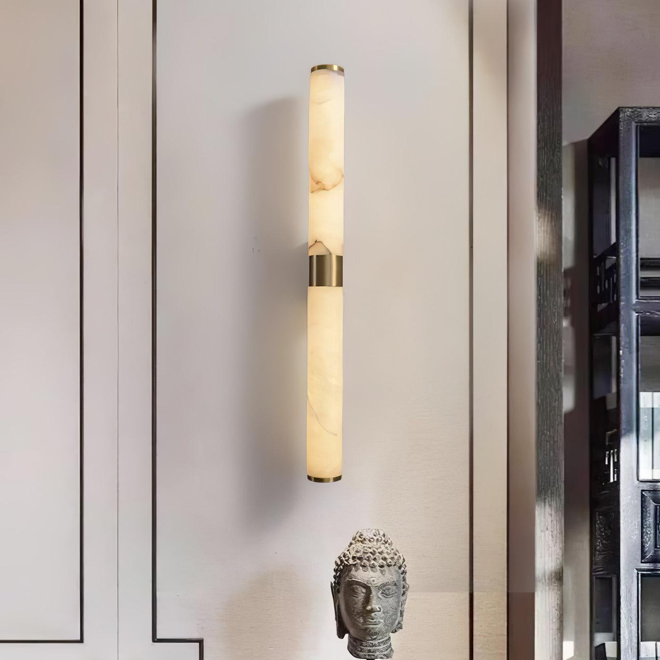 line-alabaster-wall-light-anzaz-Brass & White Alabaster-2