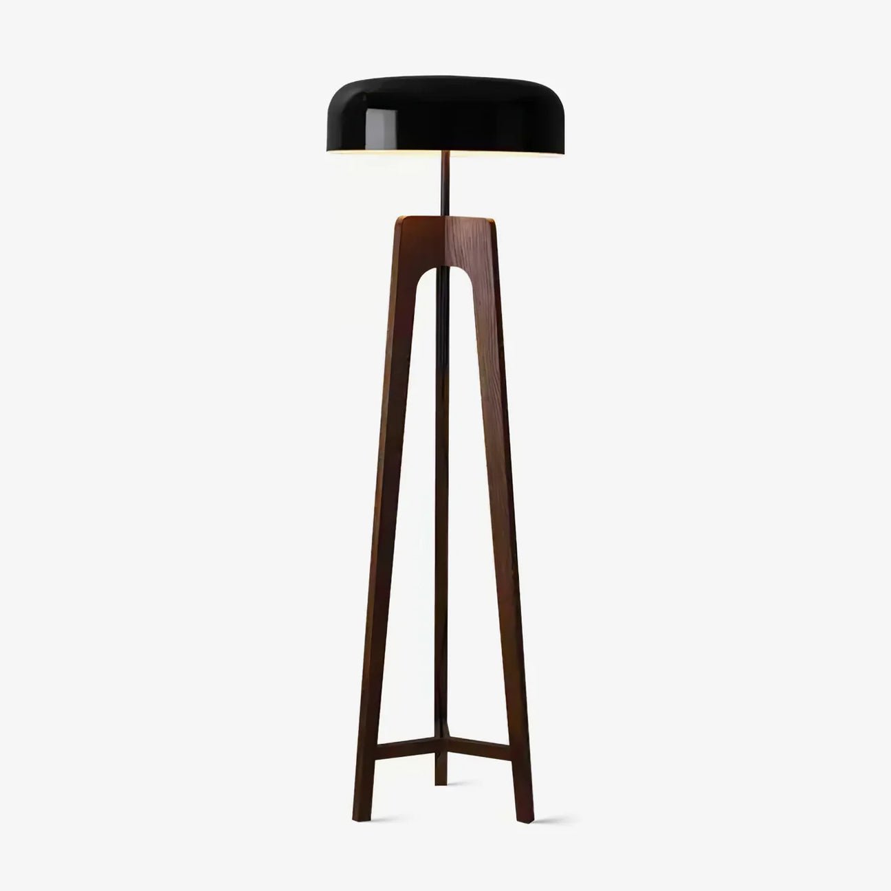 linea-floor-lamp-anzaz-Walnut Color & Black-1