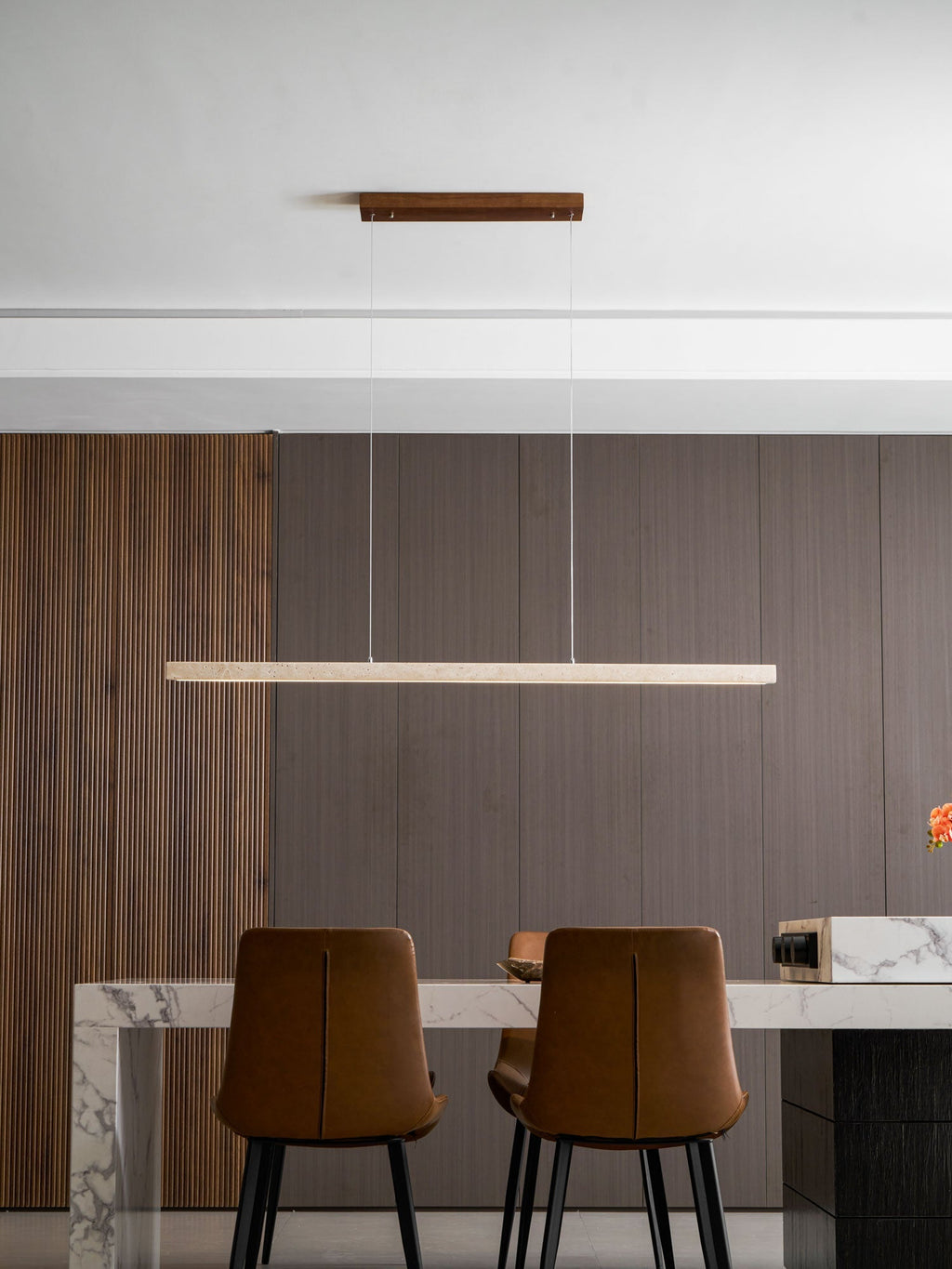 linear-travertine-pendant-lamp-anzaz-Wood Color & Yellow Travertine-11