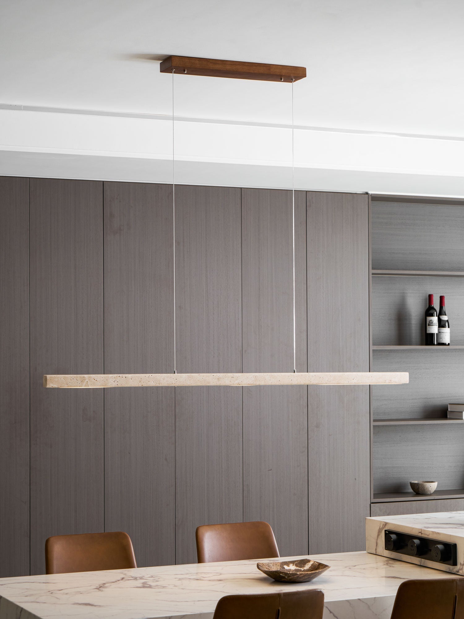 linear-travertine-pendant-lamp-anzaz-Wood Color & Yellow Travertine-12