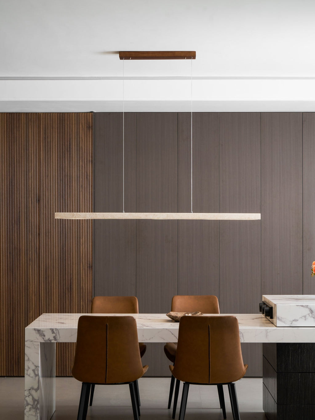 linear-travertine-pendant-lamp-anzaz-Walnut Wood & Yellow Travertine-13