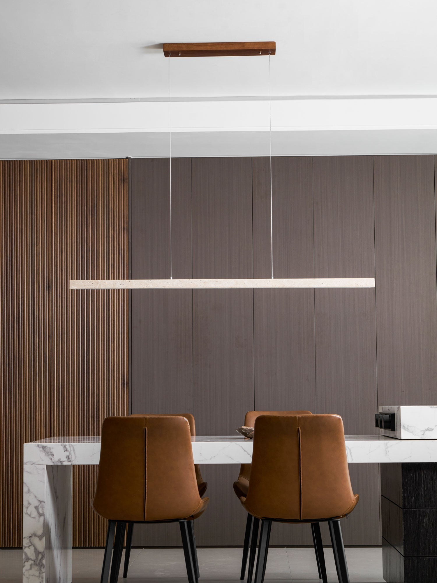 linear-travertine-pendant-lamp-anzaz-Walnut Wood & Yellow Travertine-14