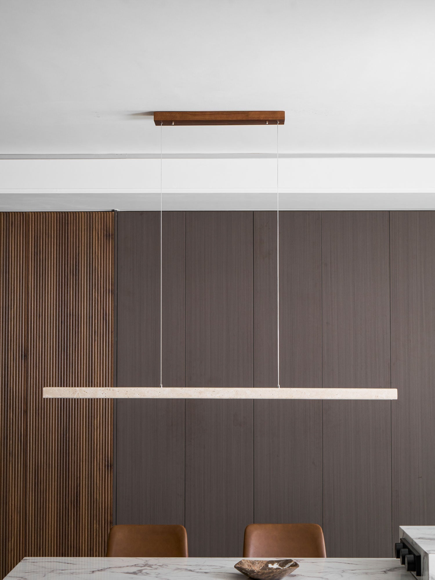 linear-travertine-pendant-lamp-anzaz-Walnut Wood & Yellow Travertine-15