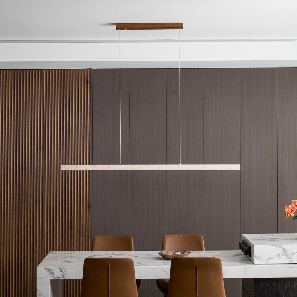linear-travertine-pendant-lamp-anzaz-Walnut Wood & Yellow Travertine-7