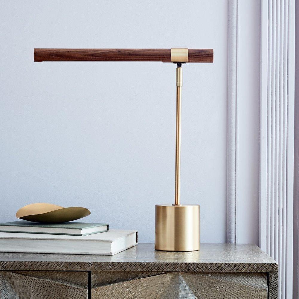 linear-wood-led-task-light-anzaz-Gold & Walnut Wood Color-4