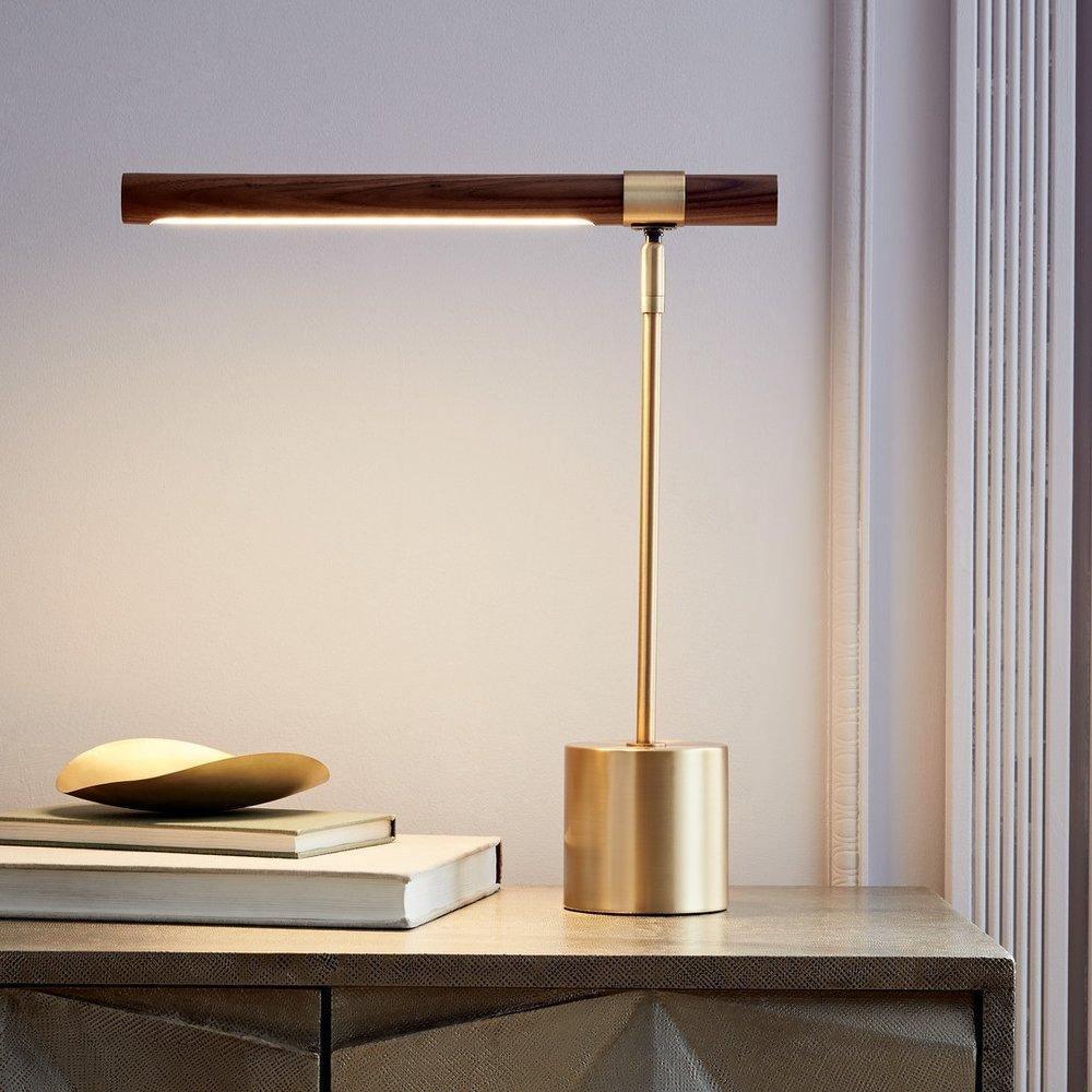 linear-wood-led-task-light-anzaz-Gold & Walnut Wood Color-2