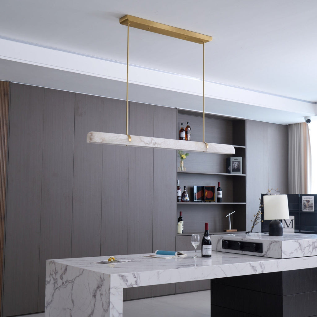 linear-alabaster-chandelier-anzaz-Brass & White-7