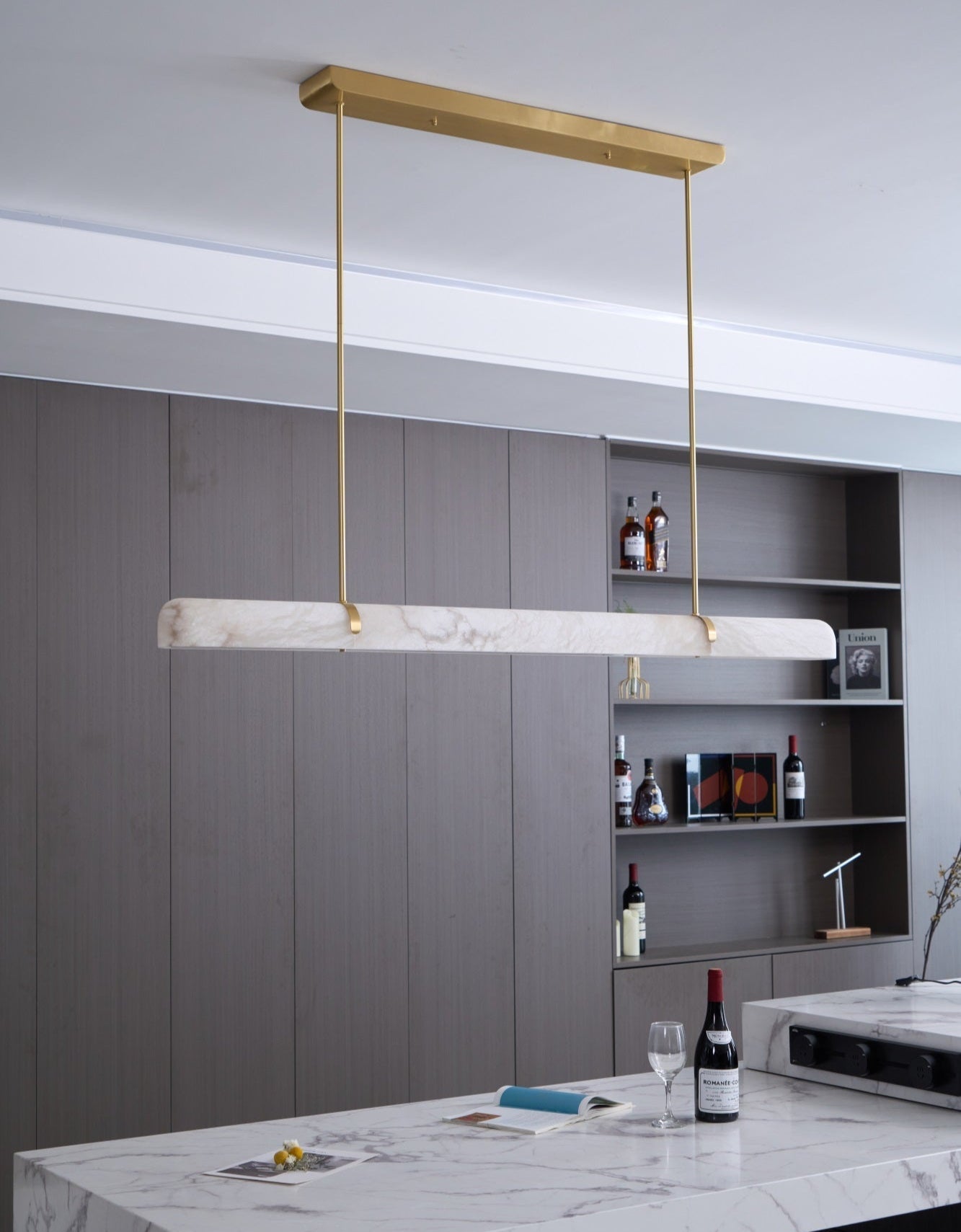 linear-alabaster-chandelier-anzaz-Brass & White-8
