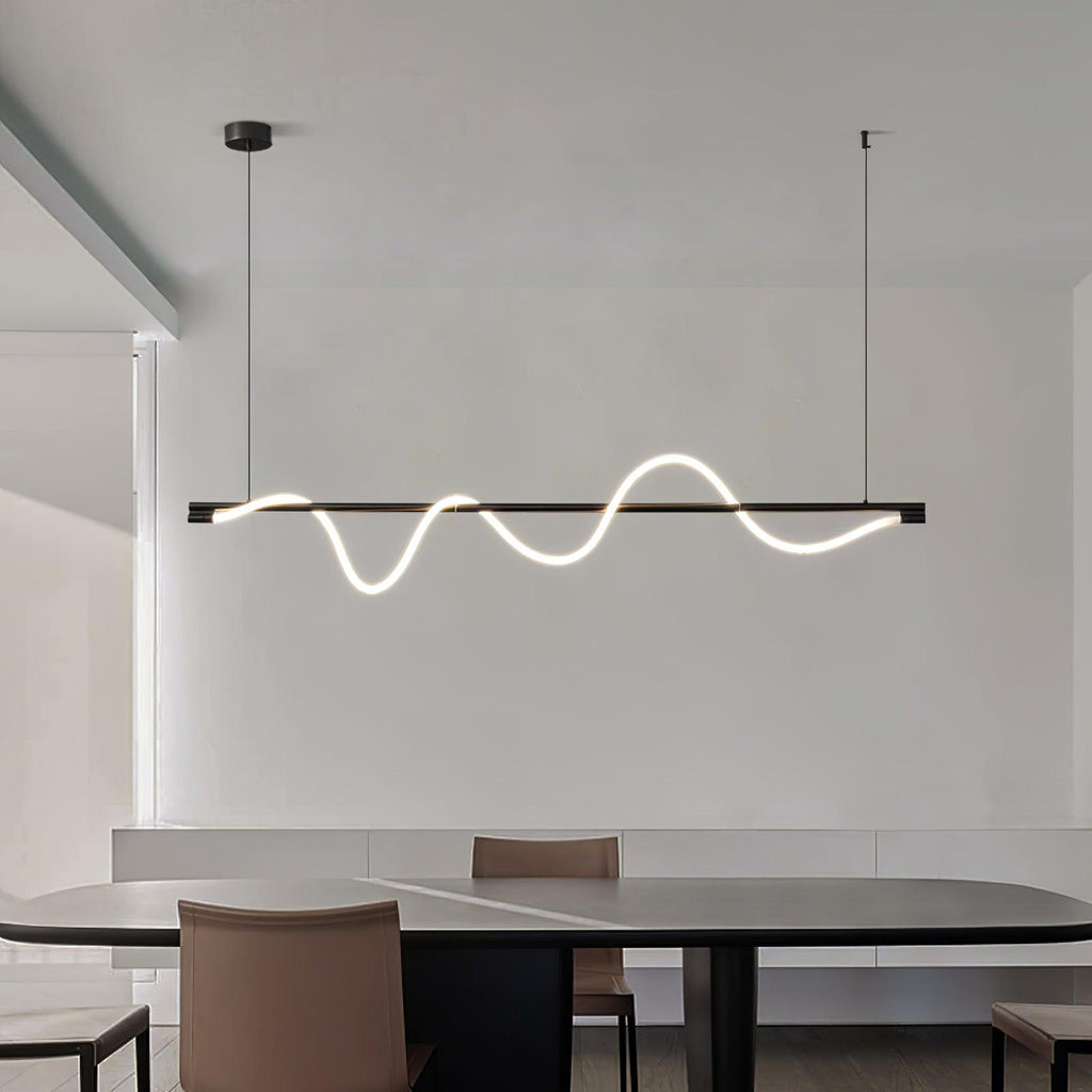linear-curve-island-chandelier-anzaz-Brass & White-3