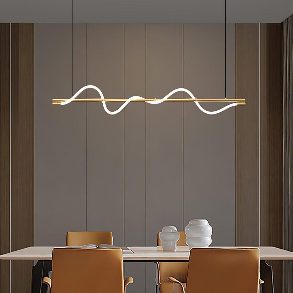 linear-curve-island-chandelier-anzaz-Brass & White-5