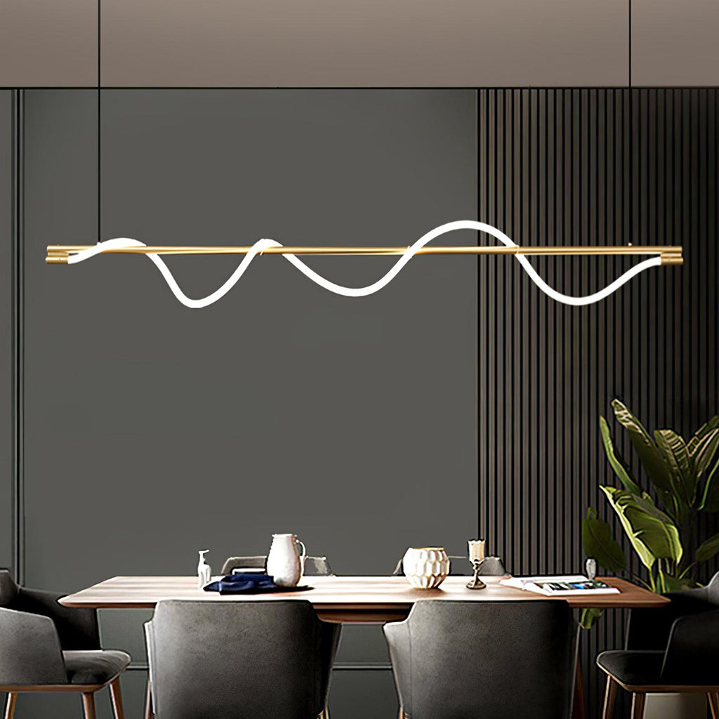 linear-curve-island-chandelier-anzaz-Black & White-4