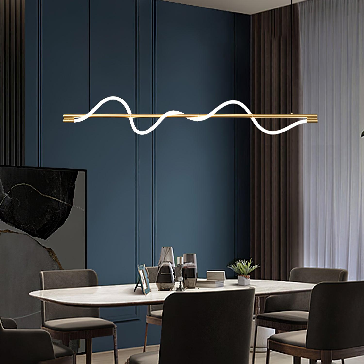 linear-curve-island-chandelier-anzaz-Black & White-6
