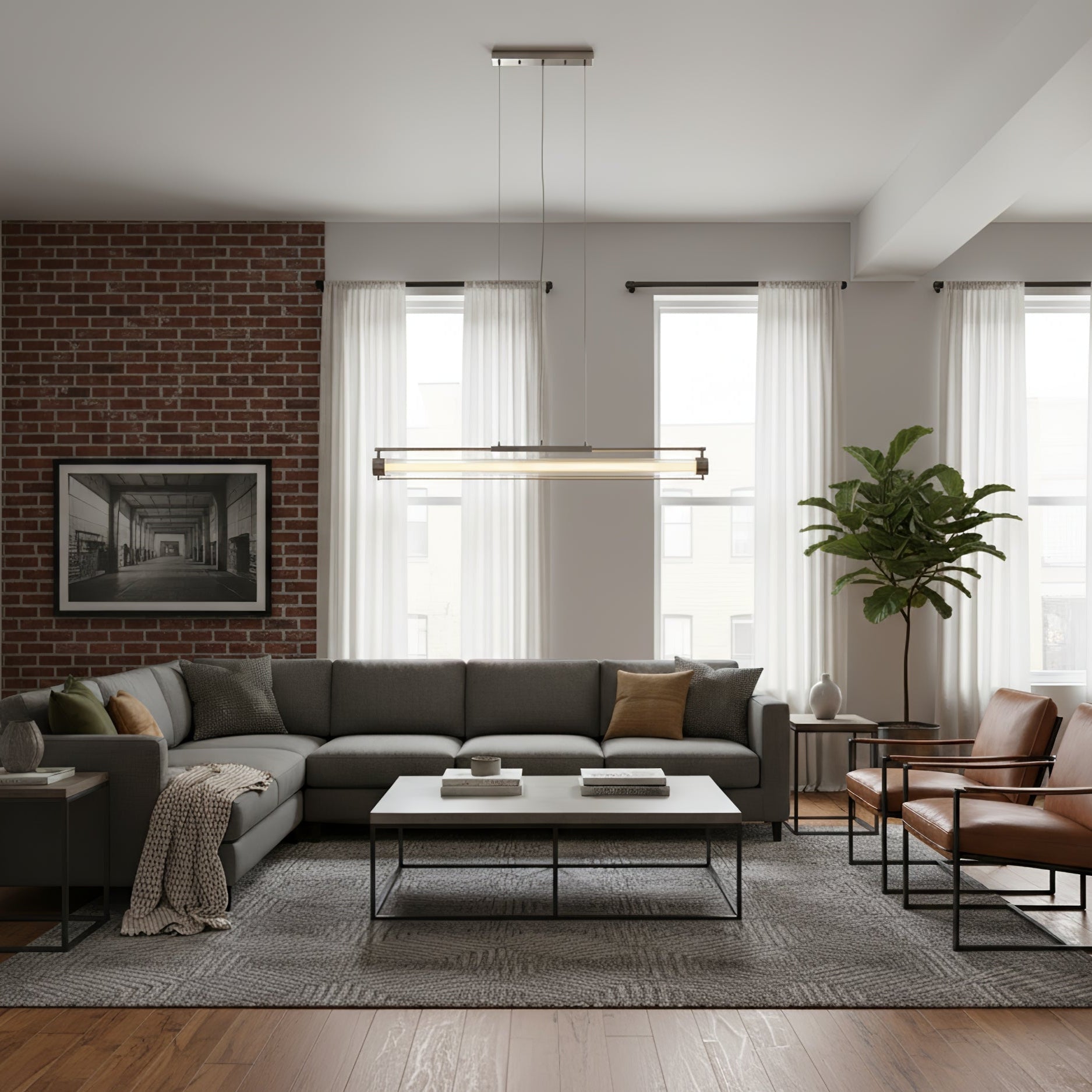linear-tube-linear-pendant-anzaz-Nickel & White-2