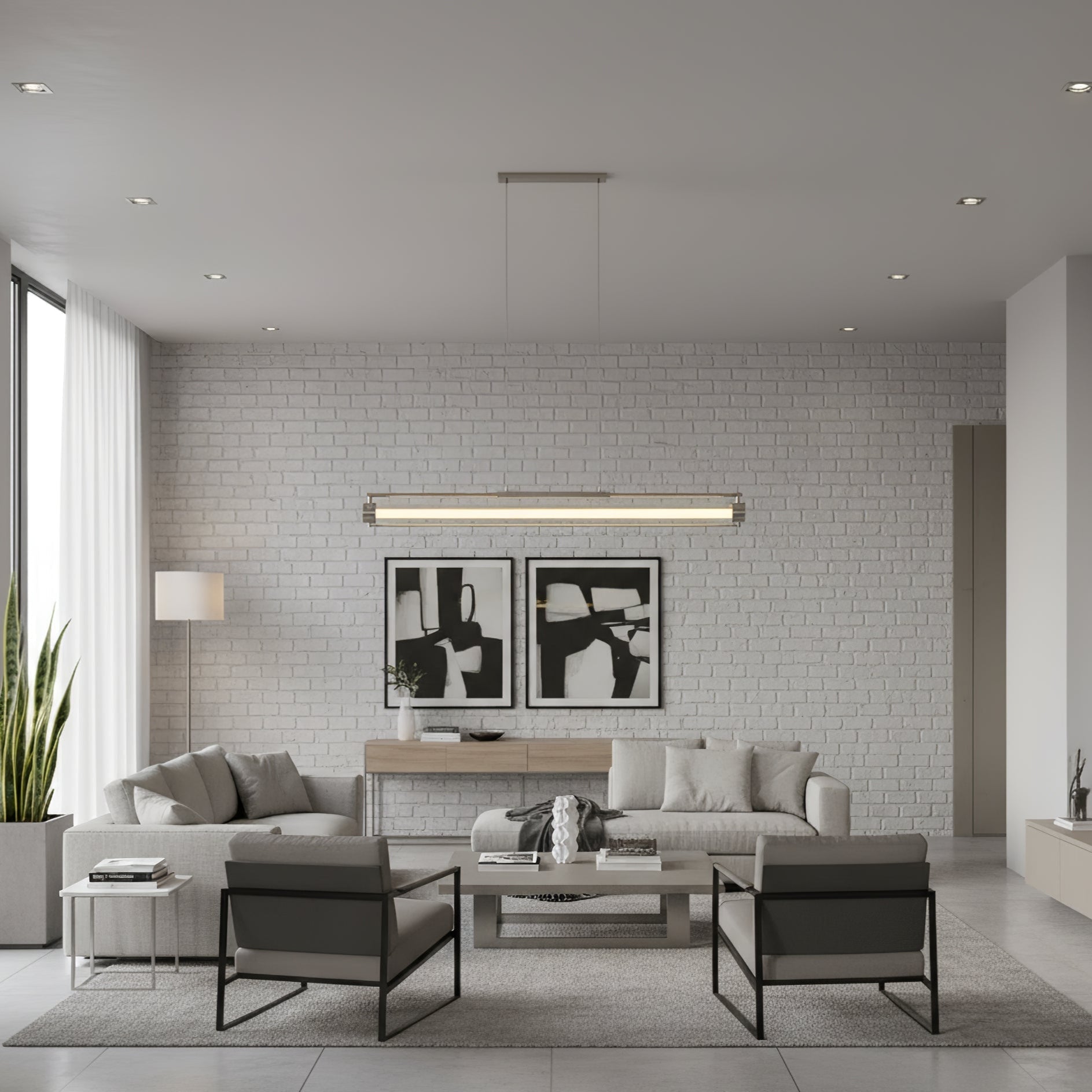 linear-tube-linear-pendant-anzaz-Nickel & White-5