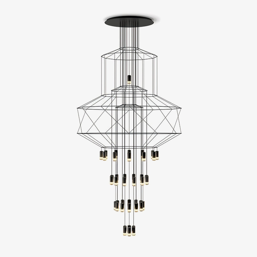 lines-chandelier-anzaz-Black-1