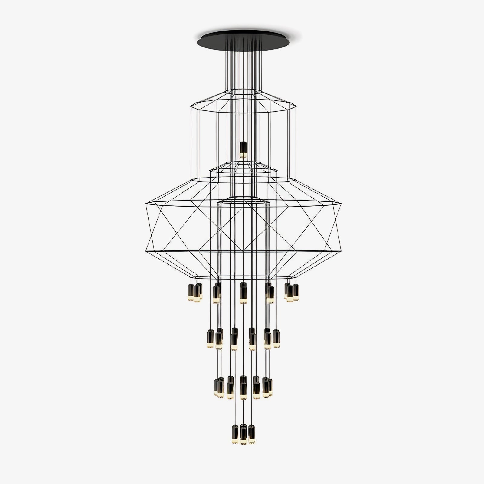 lines-chandelier-anzaz-Black-1