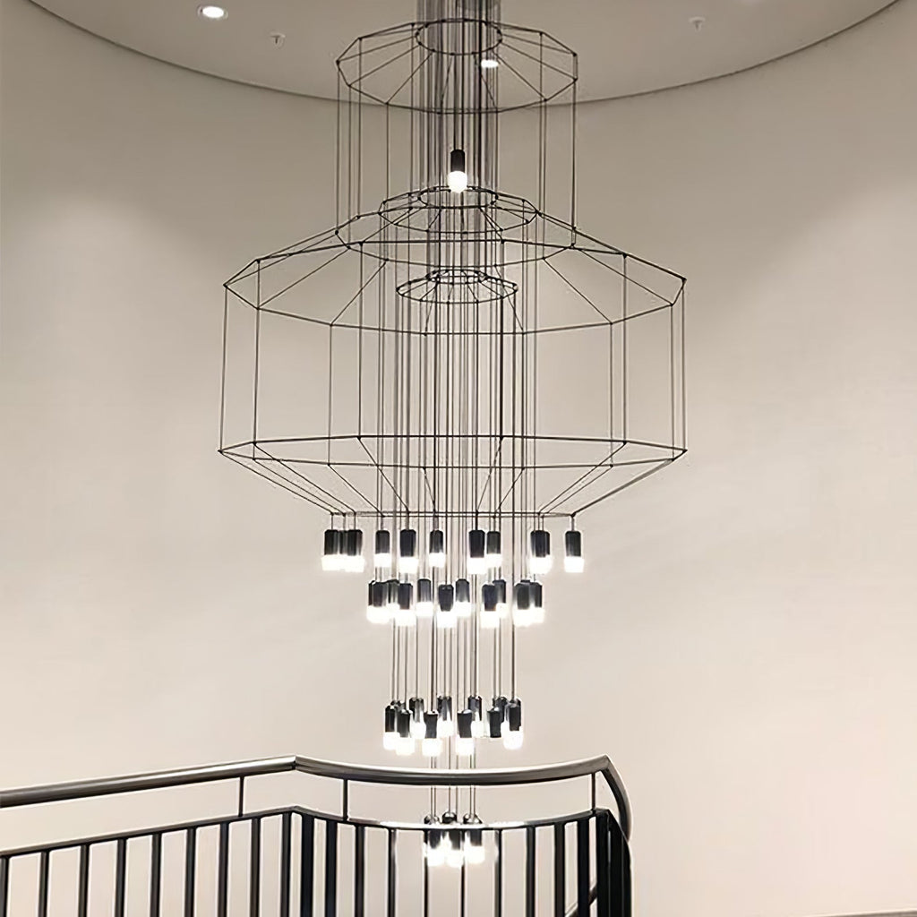 lines-chandelier-anzaz-Black-5