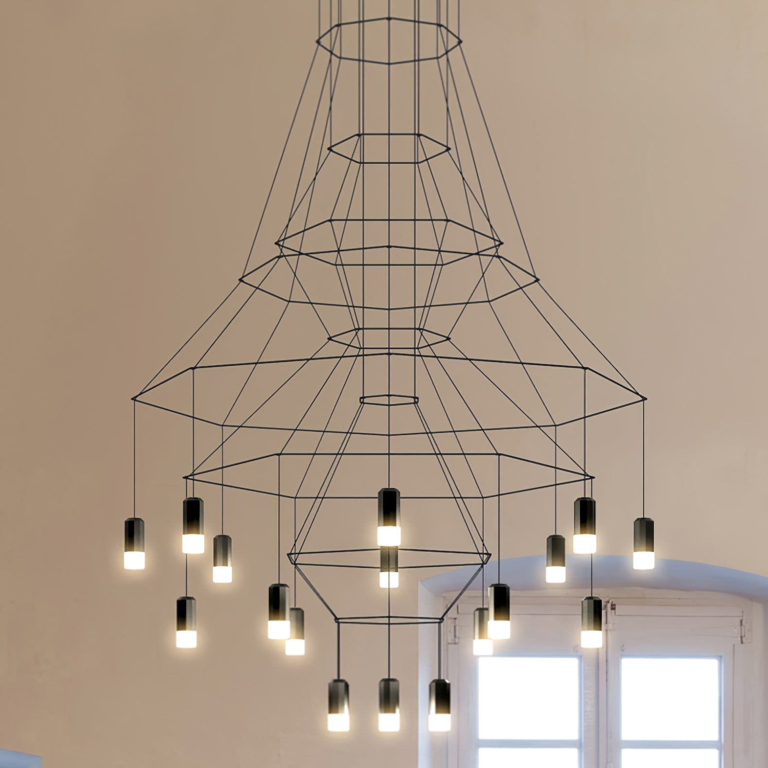 lines-chandelier-anzaz-Black-6