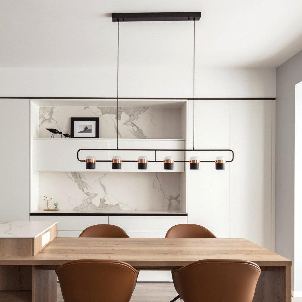 adjustable-glass-pendant-light-anzaz-Rose Gold+Black-15