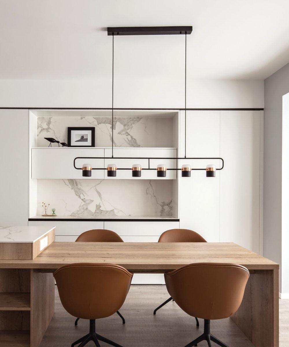 adjustable-glass-pendant-light-anzaz-Rose Gold+Black-19