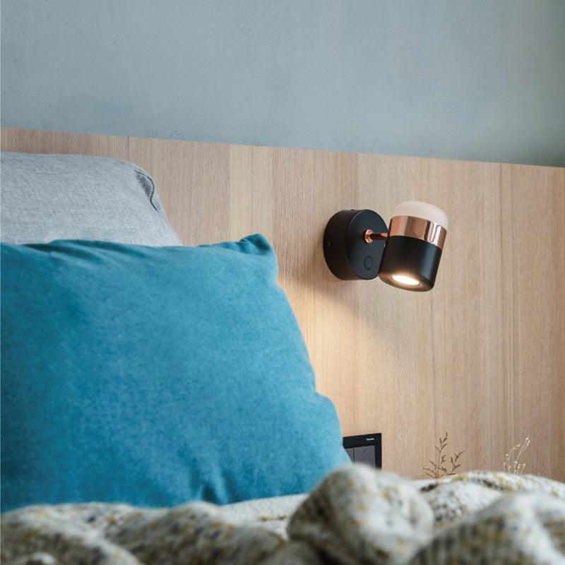 adjustable-glass-wall-lamp-anzaz-Black-3